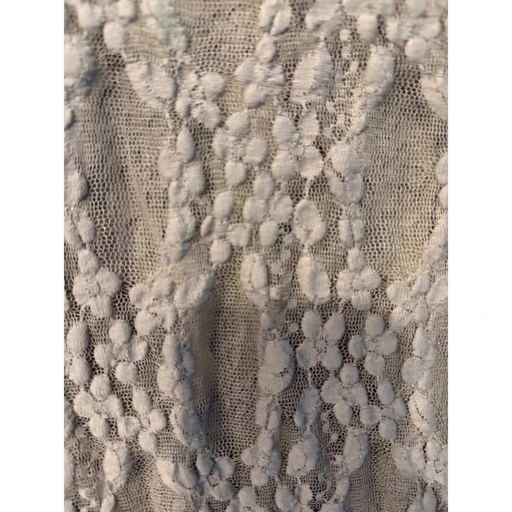 Intimately Free People Lace Top Womens Small Strappy Shoulder Sheer Mesh